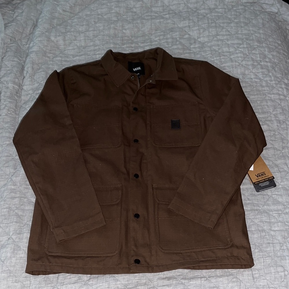 Anthony Van Engelen Vans Chore Jacket (M) Brown